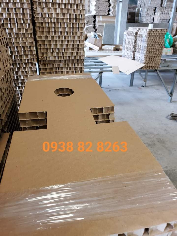Sản xuất Giấy Tổ Ong tại nhà máy Ht
